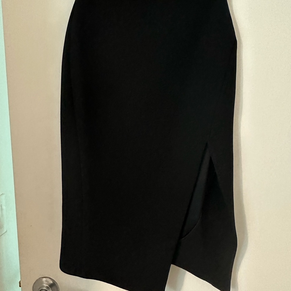 Toni Maticevski midi split skirt